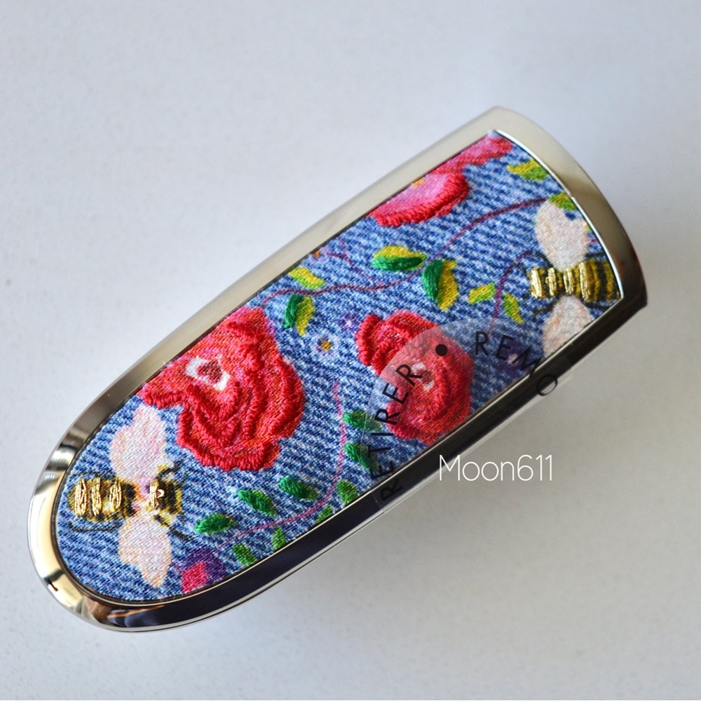 Guerlain Rouge G Love Jean Mirror Lipstick Case - Sold Out & VHTF - BNIB